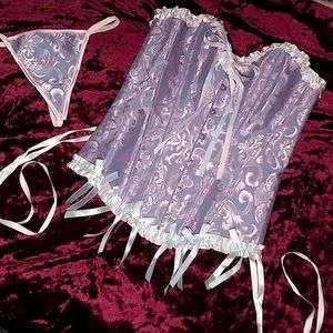 Cotton Candy Corset ~ S